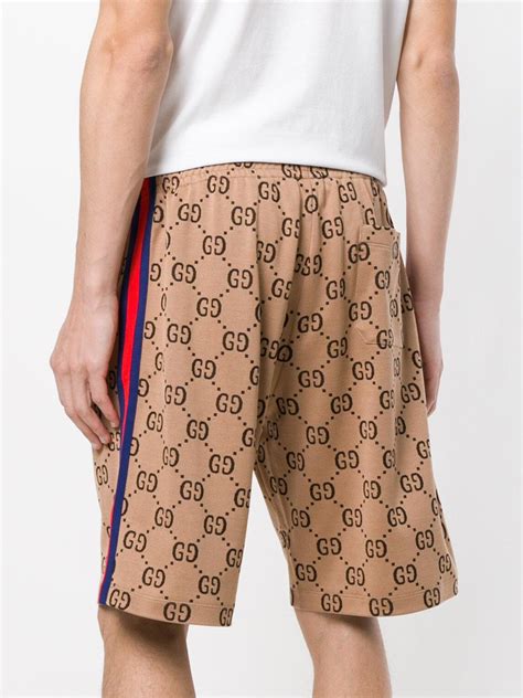 shorts gucci uomo|gucci men shorts sale.